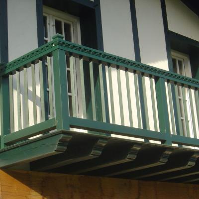 Solivage balcon et balustrade